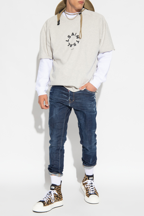 Navy blue 'Cool Guy' jeans Dsquared2 - Vitkac Italy Navy blue 'Cool Guy' jeans Dsquared2 - Vitkac Italy